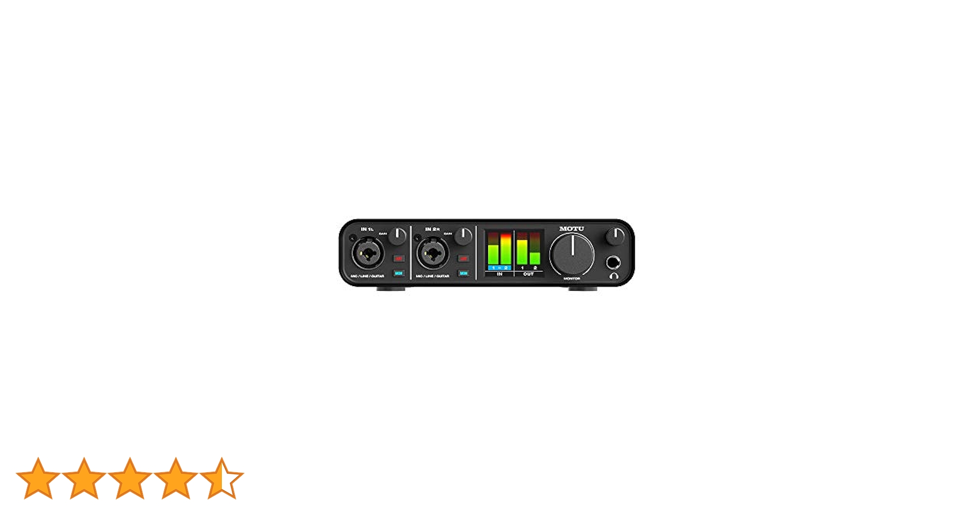 Amazon.co.jp: MOTU USB-Cオーディオ・インターフェース (M2